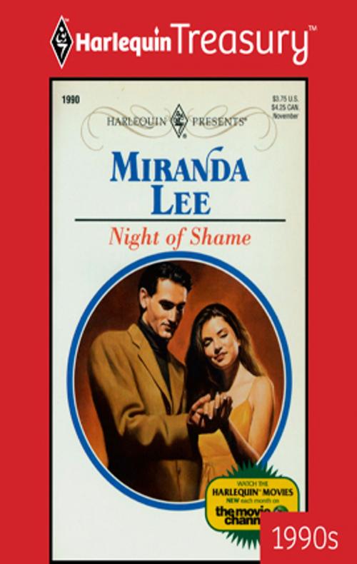 Cover of the book Night of Shame by Miranda Lee, Harlequin