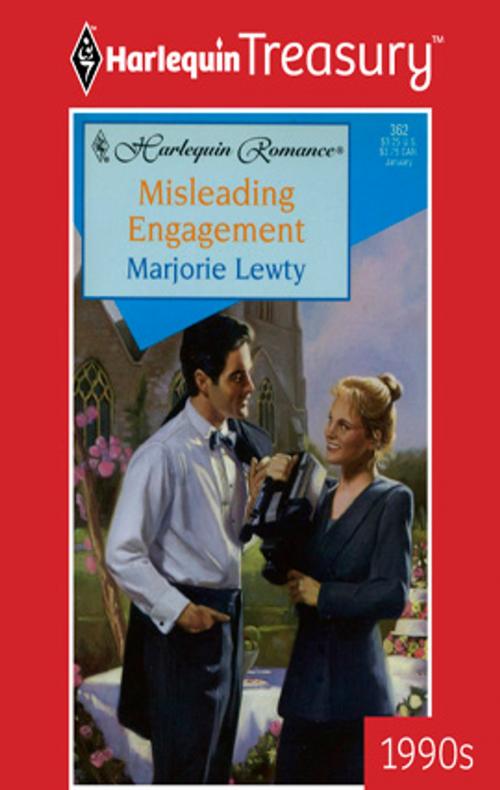 Cover of the book Misleading Engagement by Marjorie Lewty, Harlequin