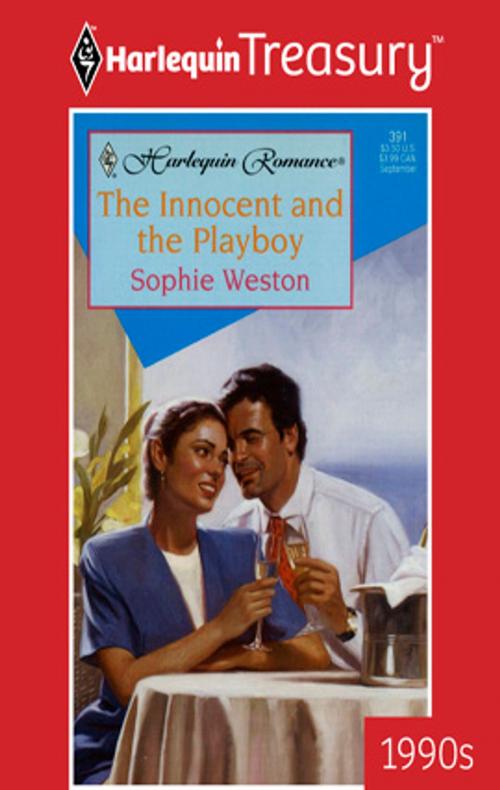 Cover of the book The Innocent and the Playboy by Sophie Weston, Harlequin