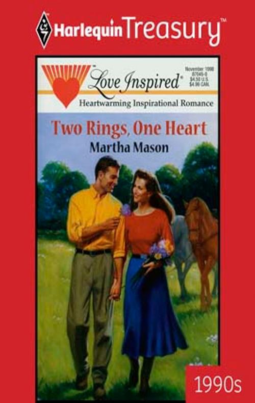 Cover of the book Two Rings, One Heart by Martha Mason, Harlequin