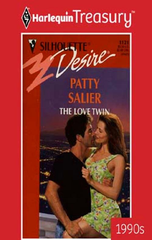 Cover of the book The Love Twin by Patty Salier, Harlequin