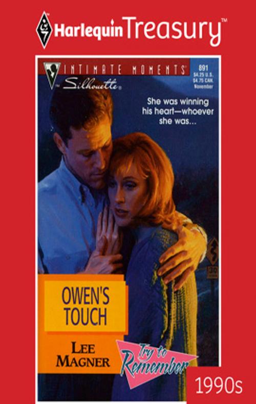 Cover of the book Owen's Touch by Lee Magner, Harlequin