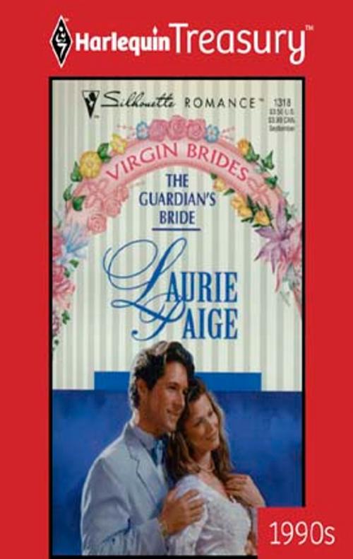 Cover of the book The Guardian's Bride by Laurie Paige, Harlequin