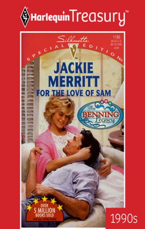 Cover of the book For The Love Of Sam by Jackie Merritt, Harlequin