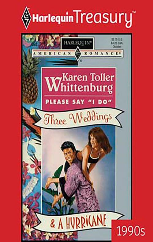 Cover of the book Please Say "I Do" by Karen Toller Whittenburg, Harlequin