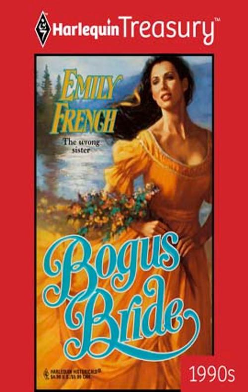 Cover of the book Bogus Bride by Emily French, Harlequin