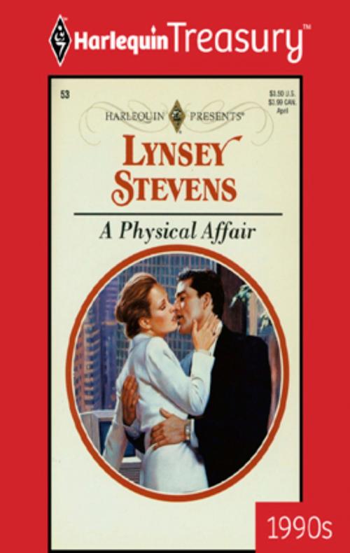 Cover of the book A Physical Affair by Lynsey Stevens, Harlequin