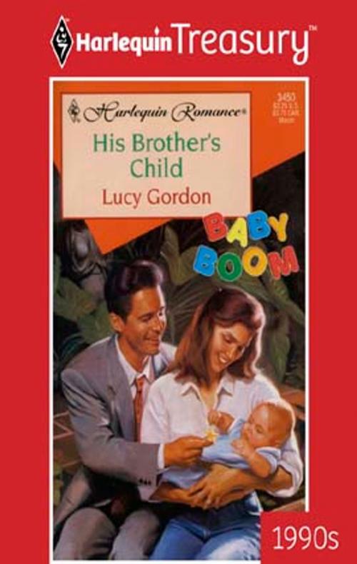 Cover of the book His Brother's Child by Lucy Gordon, Harlequin