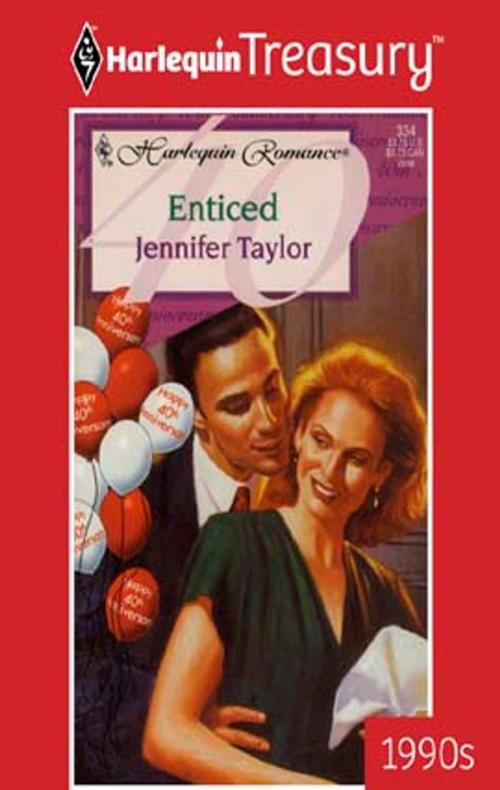 Cover of the book Enticed by Jennifer Taylor, Harlequin