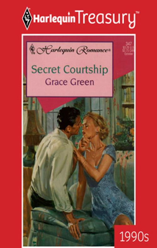 Cover of the book Secret Courtship by Grace Green, Harlequin