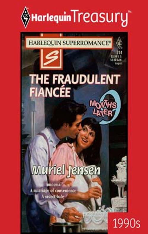 Cover of the book THE FRAUDULENT FIANCEE by Muriel Jensen, Harlequin