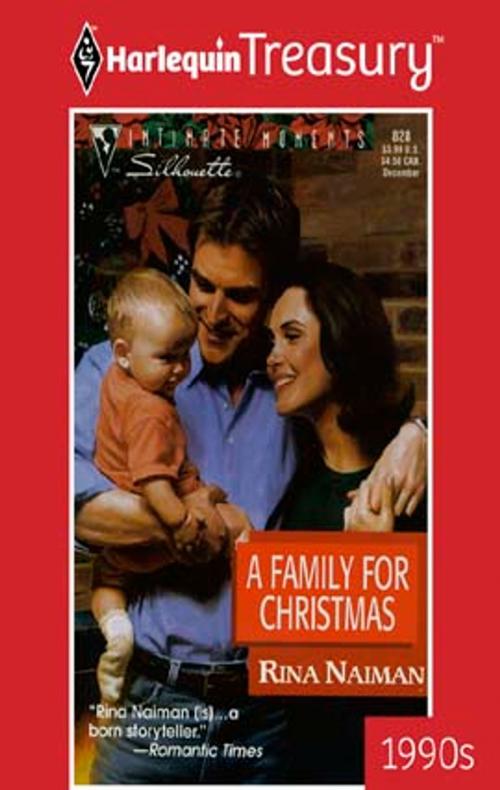 Cover of the book A Family for Christmas by Rina Naiman, Harlequin