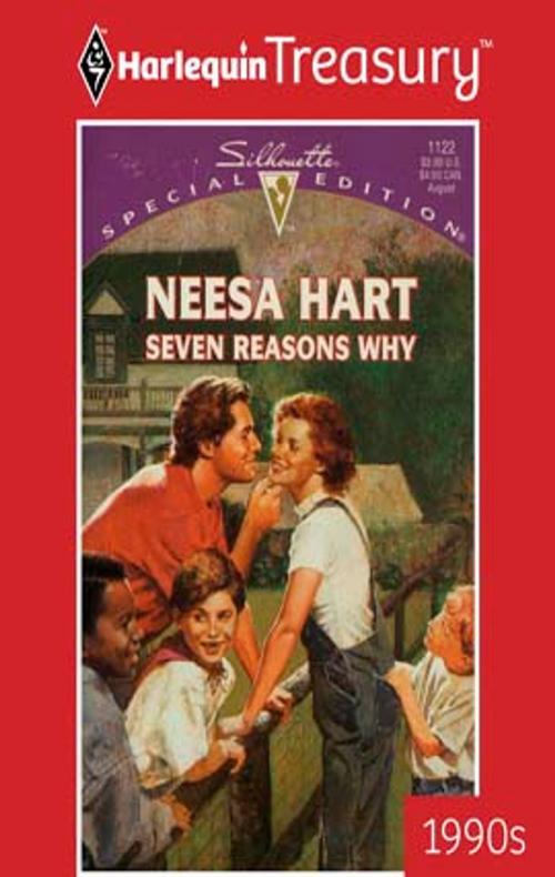 Cover of the book Seven Reasons Why by Neesa Hart, Harlequin