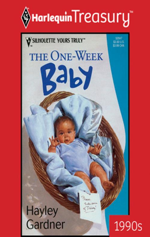 Cover of the book The One-Week Baby by Hayley Gardner, Harlequin