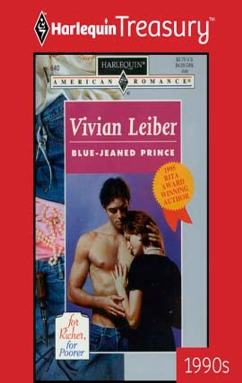Cover of the book Blue-Jeaned Prince by Vivian Leiber, Harlequin
