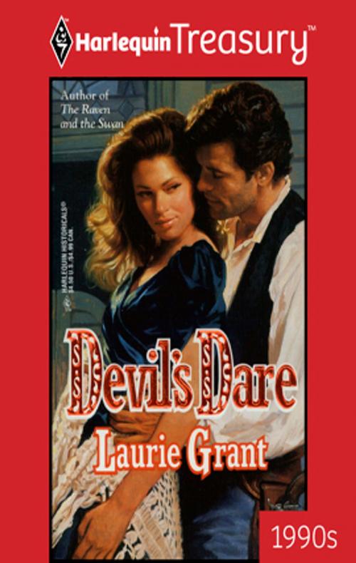 Cover of the book Devil's Dare by Laurie Grant, Harlequin