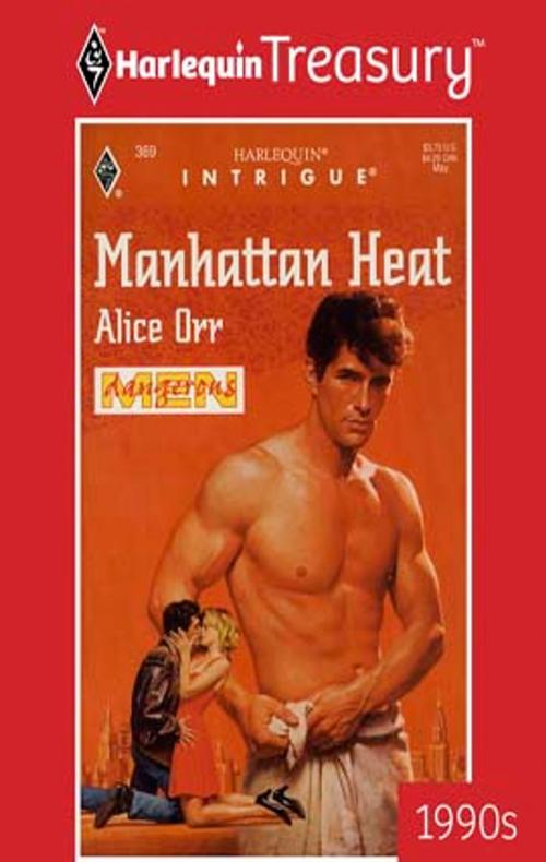 Cover of the book Manhattan Heat by Alice Orr, Harlequin