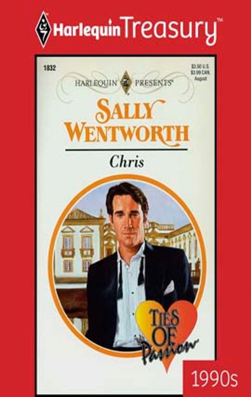 Cover of the book Chris by Sally Wentworth, Harlequin