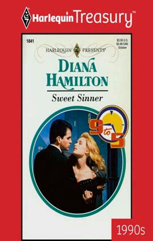 Cover of the book Sweet Sinner by Diana Hamilton, Harlequin