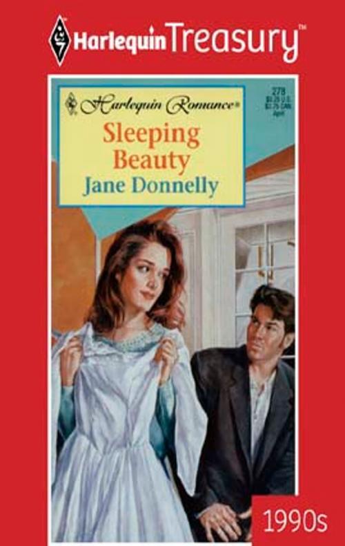 Cover of the book Sleeping Beauty by Jane Donnelly, Harlequin