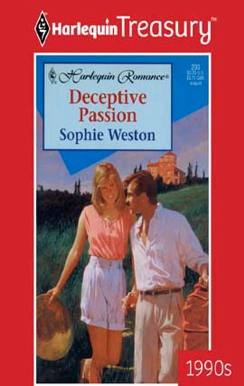 Cover of the book Deceptive Passion by Sophie Weston, Harlequin