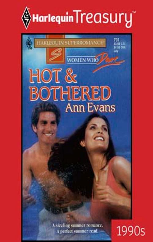 Cover of the book HOT & BOTHERED by Ann Evans, Harlequin