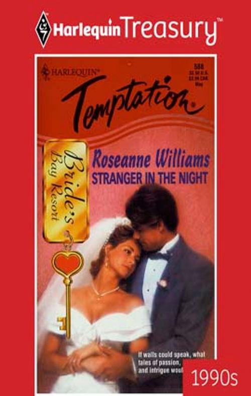 Cover of the book Stranger in the Night by Roseanne Williams, Harlequin