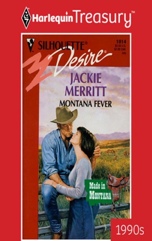 Cover of the book Montana Fever by Jackie Merritt, Harlequin