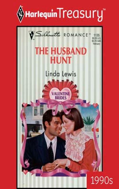 Cover of the book The Husband Hunt by Linda Lewis, Harlequin