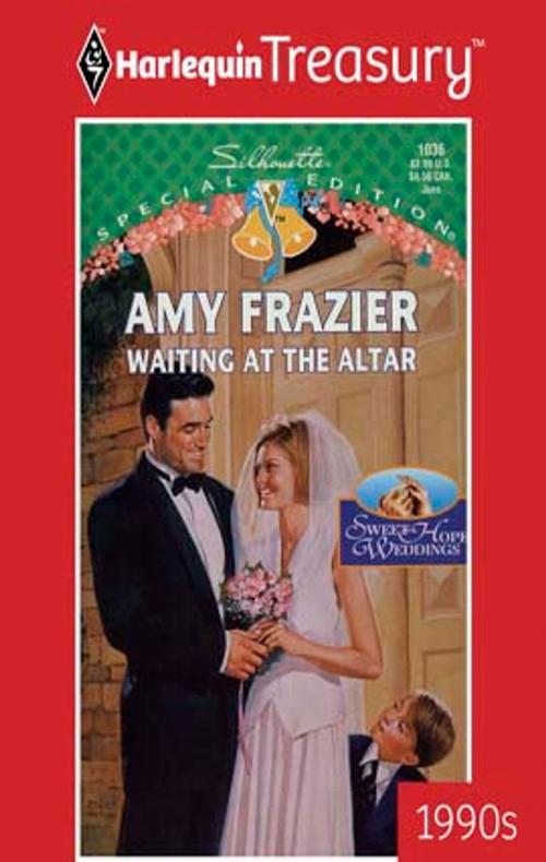 Cover of the book Waiting at the Altar by Amy Frazier, Harlequin