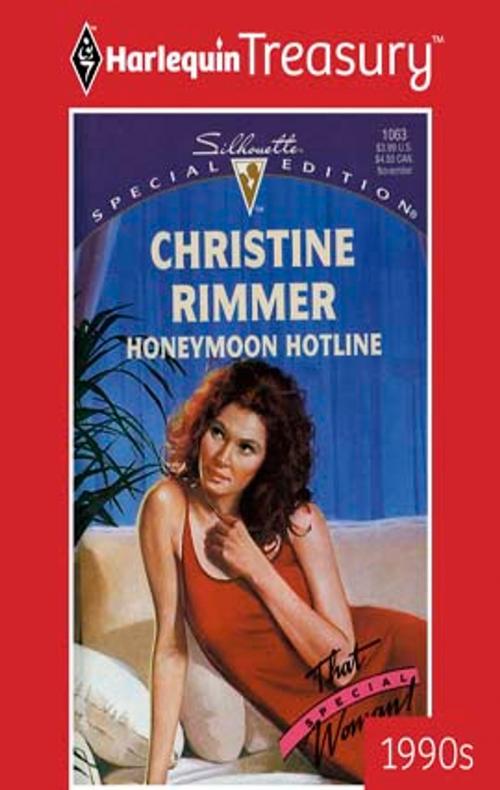 Cover of the book Honeymoon Hotline by Christine Rimmer, Harlequin