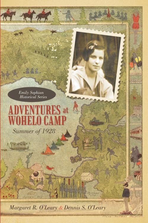 Cover of the book Adventures at Wohelo Camp by Margaret R. O'Leary, iUniverse