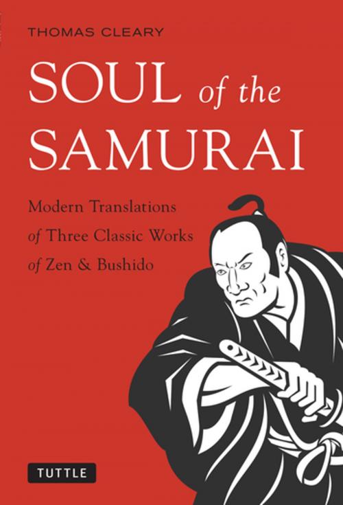 Cover of the book Soul of the Samurai by Thomas Cleary, Tuttle Publishing