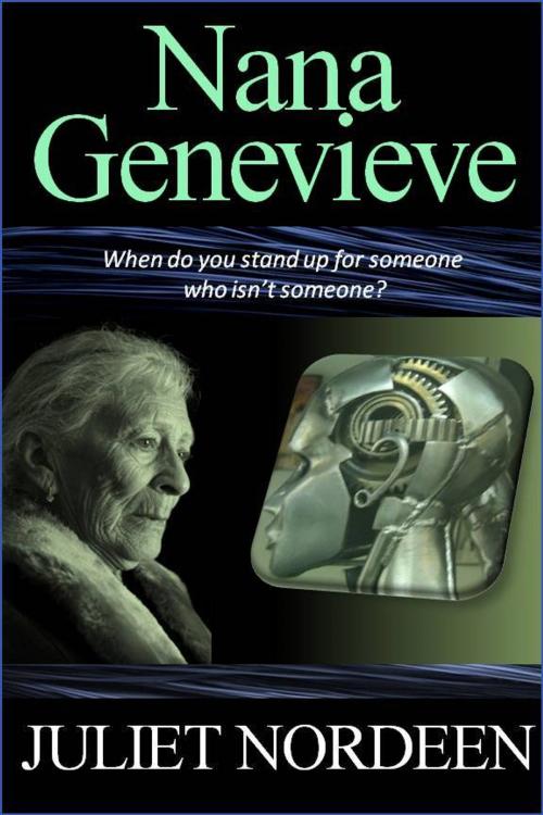 Cover of the book Nana Genevieve by Juliet Nordeen, ArtChi's Voice