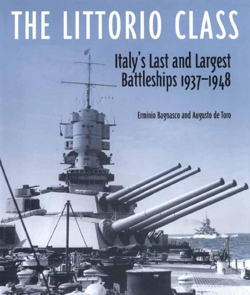 Cover of the book The Littorio Class by Ermingo Bagnasco, Pen and Sword