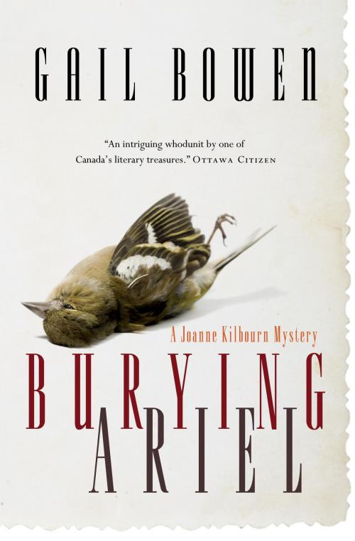 Cover of the book Burying Ariel by Gail Bowen, McClelland & Stewart