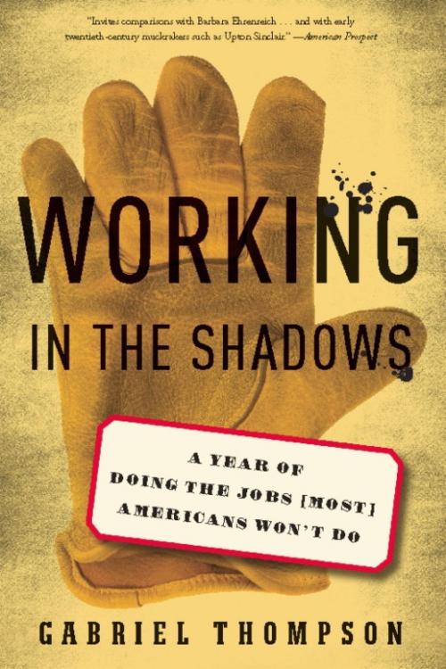 Cover of the book Working in the Shadows by Gabriel Thompson, PublicAffairs