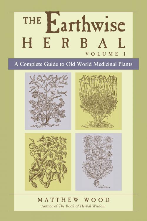 Cover of the book The Earthwise Herbal, Volume I by Matthew Wood, North Atlantic Books