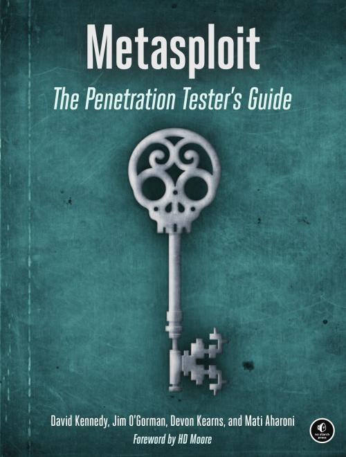 Cover of the book Metasploit by David Kennedy, Devon Kearns, Mati Aharoni, Jim O'Gorman, No Starch Press