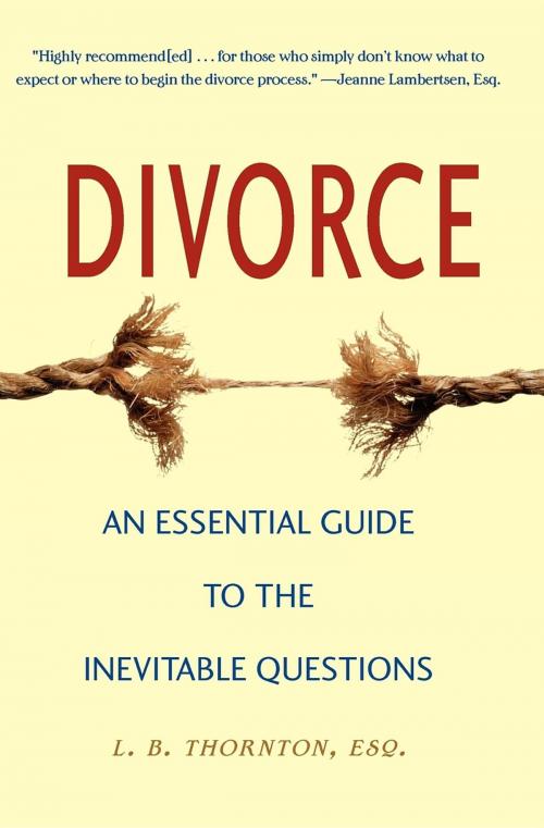 Cover of the book Divorce by Linda B. Thornton, Turner Publishing Company