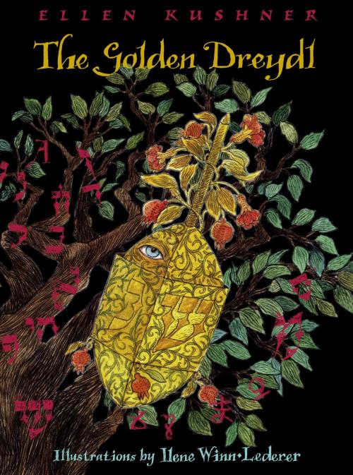 Cover of the book The Golden Dreydl by Ellen Kushner, Charlesbridge