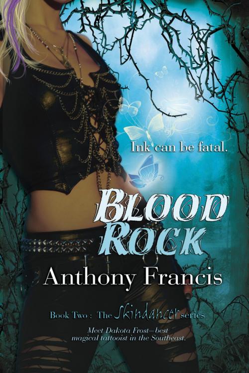 Cover of the book Blood Rock by Anthony Francis, BelleBooks, Inc.