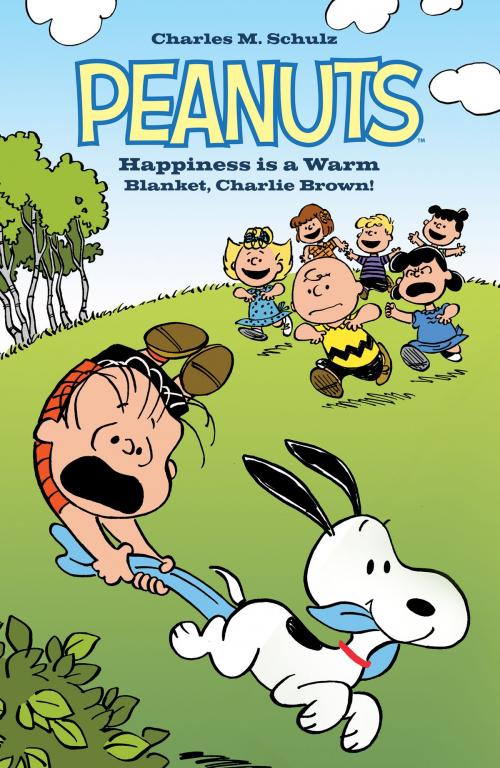 Cover of the book Peanuts: Happiness is a Warm Blanket by Charles M. Schulz, KaBOOM!