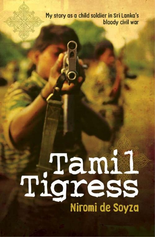 Cover of the book Tamil Tigress by Niromi de Soyza, Allen & Unwin