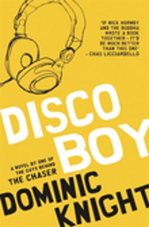 Cover of the book Disco Boy by Dominic Knight, Penguin Random House Australia