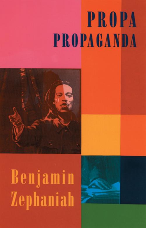 Cover of the book Propa Propaganda by Benjamin Zephaniah, Bloodaxe Books