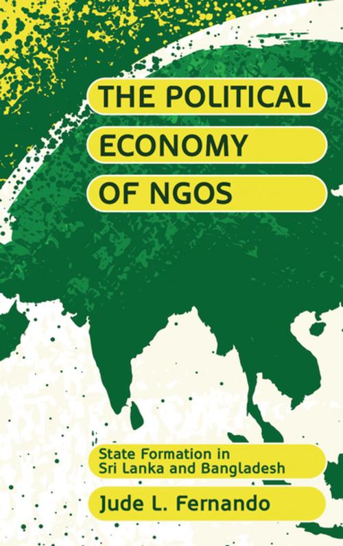 Cover of the book The Political Economy of NGOs by Jude L. Fernando, Pluto Press