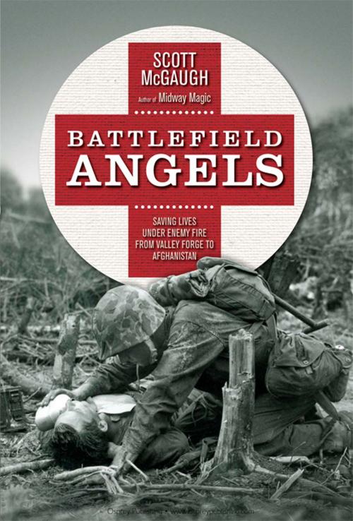 Cover of the book Battlefield Angels by Scott McGaugh, Bloomsbury Publishing