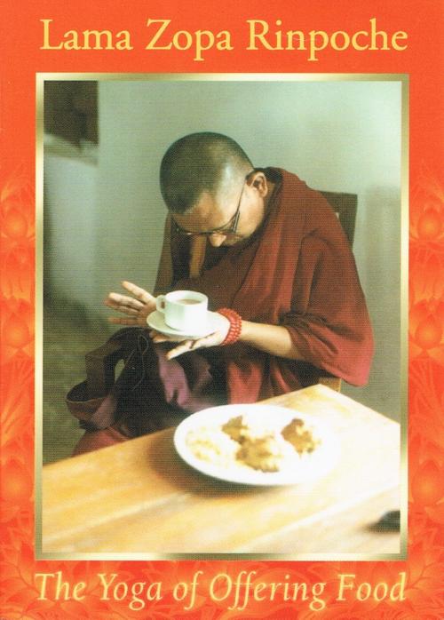 Cover of the book The Yoga of Offering Food by Lama Zopa Rinpoche, Lama Yeshe Wisdom Archive