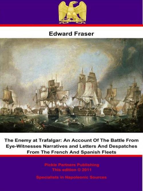 Cover of the book The Enemy at Trafalgar by Edward Fraser, Wagram Press